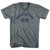 Rhode USA Adult Tri-Blend V-neck T-shirt - Athletic Grey