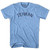 Tehran Vintage Adult Tri-Blend T-Shirt - Athletic Blue