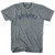 Brunei Vintage City Youth Tri-Blend T-shirt - Athletic Grey