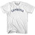 Cambodia Vintage City Adult Cotton T-shirt - White