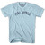 Malaysia Vintage City Adult Cotton T-Shirt - Light Blue