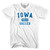 Iowa Youth Soccer T-shirt - White Iowa Youth Soccer T-shirt - White