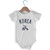 Korea Tricycle Infant One-piece - White
