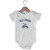 West Viginia Tricycle Infant One-piece - White