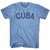 Cuba Vintage T-Shirt - Athletic Blue