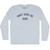 Can't Stop Me Now Adult Tri-Blend Long Sleeve T-shirt - Athletic White Can't Stop Me Now Adult Tri-Blend Long Sleeve T-shirt - Athletic White