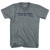 Mile High Club Adult Tri-Blend T-shirt - Athletic Cool Grey