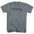 School's Out Forever Adult Cotton V-neck T-shirt - Grey Heather