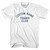 Custom Name Tennis Club Text Youth Cotton T-shirt - White Custom Name Tennis Club Text Youth Cotton T-shirt - White