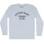 Custom Name Tennis Club Text Adult Tri-Blend Long Sleeve T-shirt - Athletic White Custom Name Tennis Club Text Adult Tri-Blend Long Sleeve T-shirt - Athletic White