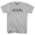 Miami Youth Cotton T-shirt - Grey Heather
