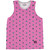Tequilla Pattern Basketball Singlets - Hot Pink