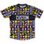 Sailing Nautical Flags Custom Running Shirt Track Cross Made In USA - Navy