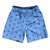 Tequilla Pattern Soccer Shorts Made In USA - Carolina Blue