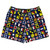 Nautical Sailing Flags Rugby Shorts Made In USA - Navy