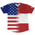 Austria And American Flag Combo Soccer Jersey Made In USA Austria And American Flag Combo Soccer Jersey Made In USA