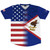 American Flag And American Samoa Combo Soccer Jersey Made In USA American Flag And American Samoa Combo Soccer Jersey Made In USA