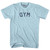 Gym Adult Cotton T-shirt - Light Blue
