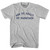 Ask Me About My Marathon Youth Cotton T-shirt - Grey Heather
