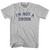 I'm Not A Crook Adult Cotton T-shirt - Grey Heather