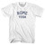 Rome Yoga Youth Cotton T-shirt - White Rome Yoga Youth Cotton T-shirt - White