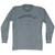 Gainesville Adult Tri-Blend Long Sleeve T-shirt - Athletic Grey