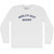 World's Best Grammy Adult Cotton Long Sleeve T-shirt - White