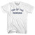 Top Of The Morning Youth Cotton T-shirt - White
