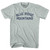 Blue Ridge Mountains Adult Tri-Blend T-shirt - Athletic Cool Grey