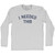 I Needed This Adult Cotton Long Sleeve T-shirt - Grey Heather