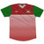 Burundi Rise Soccer Jersey Made In USA - Red White