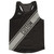 Black & Medium Grey Custom Sash Running Tank Top Racerback Track & Cross Country Singlet Jersey - Black & Medium Grey Black & Medium Grey Custom Sash Running Tank Top Racerback Track & Cross Country Singlet Jersey - Black & Medium Grey