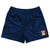 Iowa State Heritage Flag Rugby Shorts Made in USA by Ultras