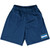 Nicaragua Country Heritage Flag Basketball Practice Shorts Made In USA by Ultras