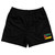 Mozambique Country Heritage Flag Rugby Shorts Made In USA by Ultras