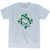 Ireland Eire Rugby Clover Adult Tri-Blend T-Shirt by Ultras Ireland Eire Rugby Clover Adult Tri-Blend T-Shirt by Ultras