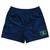 Macau Country Heritage Flag Rugby Shorts Made In USA by Ultras