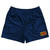 Sri Lanka Country Heritage Flag Rugby Shorts Made In USA by Ultras
