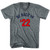 USA Soccer Be Back in 22 Adult Tri-Blend V-neck Womens Soccer Junior Cut T-shirt-Athletic Grey USA Soccer Be Back in 22 Adult Tri-Blend V-neck Womens Soccer Junior Cut T-shirt-Athletic Grey