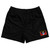 Antigua And Barbuda Country Heritage Flag Rugby Shorts Made In USA by Ultras