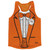 Orange Tuxedo Dumb and Dumber Running Tank Top Racerback Track and Cross Country Singlet Jersey Made In USA - Orange Orange Tuxedo Dumb and Dumber Running Tank Top Racerback Track and Cross Country Singlet Jersey Made In USA - Orange
