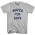 Waves for Days Womens Cotton Soccer Junior Cut T-shirt - Grey Heather Waves for Days Womens Cotton Soccer Junior Cut T-shirt - Grey Heather