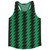 Ultras Kelly Green & Black Lighting Running Track Cross Country Racerback Tops Made In USA-Kelly Green & Black Ultras Kelly Green & Black Lighting Running Track Cross Country Racerback Tops Made In USA-Kelly Green & Black