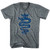 Inter Snake Adult Tri-Blend V-neck Womens Soccer Junior Cut T-shirt-Athletic Grey Inter Snake Adult Tri-Blend V-neck Womens Soccer Junior Cut T-shirt-Athletic Grey