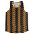 Ultras Brown & Black Lighting Running Track Cross Country Racerback Tops Made In USA - Brown & Black Ultras Brown & Black Lighting Running Track Cross Country Racerback Tops Made In USA - Brown & Black