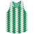 Ultras Kelly Green & White Lighting Running Track Cross Country Racerback Tops Made In USA-Kelly Green & White Ultras Kelly Green & White Lighting Running Track Cross Country Racerback Tops Made In USA-Kelly Green & White