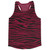 Maroon red & Black Zebra Running Tank Top Racerback Track & Cross Country Singlet Jersey Made In USA - Maroon red & Black Maroon red & Black Zebra Running Tank Top Racerback Track & Cross Country Singlet Jersey Made In USA - Maroon red & Black
