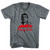 King Eric Adult Tri-Blend V-neck Womens Soccer Junior Cut T-shirt - Athletic Grey King Eric Adult Tri-Blend V-neck Womens Soccer Junior Cut T-shirt - Athletic Grey