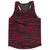 Black & Maroon Red Zebra Running Tank Top Racerback Track & Cross Country Singlet Jersey Made In USA - Black & Maroon Red Black & Maroon Red Zebra Running Tank Top Racerback Track & Cross Country Singlet Jersey Made In USA - Black & Maroon Red