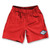 Arkansas State Flag Athletic Running Fitness Exercise Shorts 7" Inseam Made in USA - Red Arkansas State Flag Athletic Running Fitness Exercise Shorts 7" Inseam Made in USA - Red